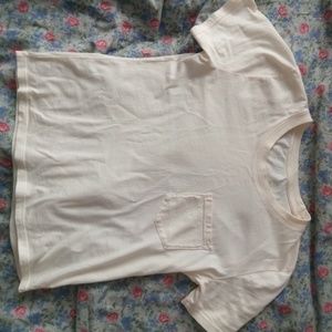 Everlane box cut pocket tee